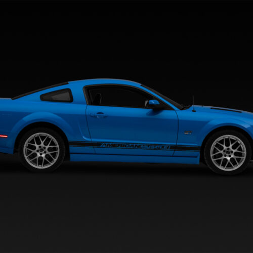 Raxiom for 2005-2009 Ford Mustang Axial Series LED Side Markers (Smoked) - Image 3
