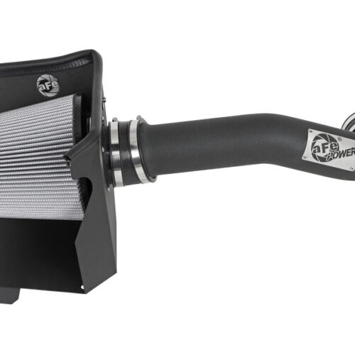 aFe Power MagnumFORCE Intake Stage-2 Dry S 14-17 GM Silverado/Sierra 1500 5.3L/6.2L w/Electric Fan - Image 4
