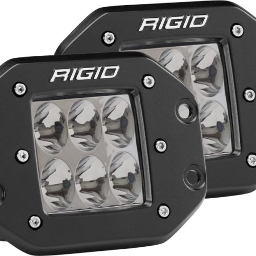 Rigid Industries D2 - Flush Mount - Driving Pair - Image 4