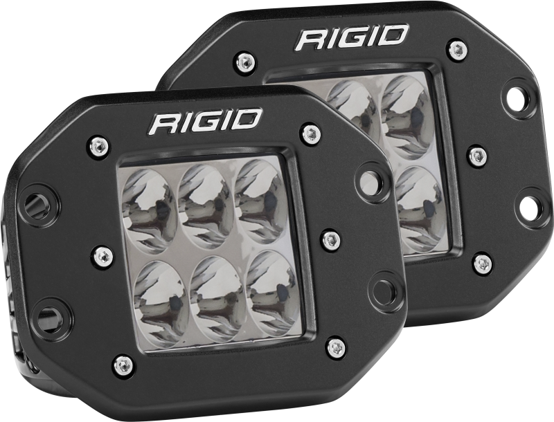 Rigid Industries D2 - Flush Mount - Driving Pair - Image 4