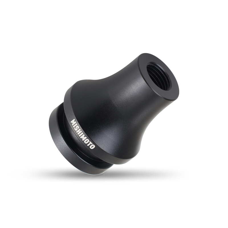 Mishimoto Shift Boot Retainer/Adapter M12x1.25 - Black - Image 2