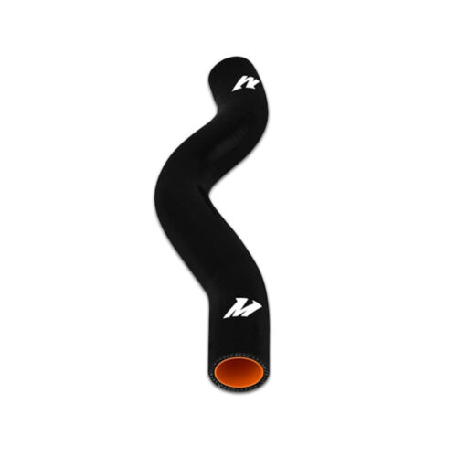 Mishimoto Mitsubishi EVO 4/5/6 Upper Black Silicone Hose - Image 2