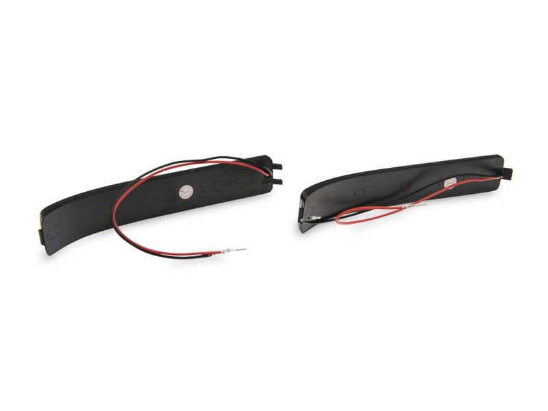 Raxiom for 2009-2014 Ford F-150 Axial Series LED Mirror Mounted Turn Signals- Smoked - Image 3