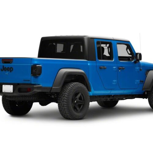 Raxiom for 2020-2023 Jeep Gladiator JT Axial Series LED Tail Lights- Black Housing (Smoked Lens) - Image 4