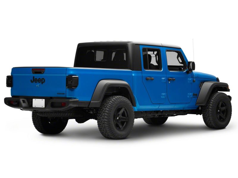 Raxiom for 2020-2023 Jeep Gladiator JT Axial Series LED Tail Lights- Black Housing (Smoked Lens) - Image 4