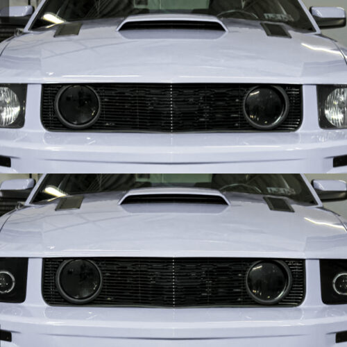 Raxiom for 2005-2009 Ford Mustang Halogen 2010 Style LED Halo Headlights-Blk Hsng(Clear Lens/Excludes GT500) - Image 10