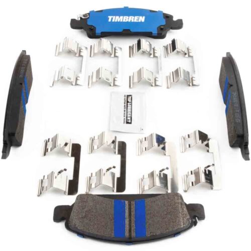 Timbren 15-20 Cadillac Escalade/Chevy Suburban BES Severe Duty Semi-Metallic Brake Pads - Front - Image 4