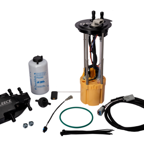 Alternative view of Fleece Performance 11-16 Ford Powerstroke (Short Bed) PowerFlo Lift Pump & Fuel System Upgrade Kit