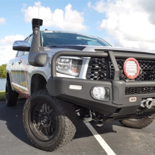 Alternative view of ARB Safari 4X4 Snorkel Vspec Toy for Tundra 5.7L Pet 2014On