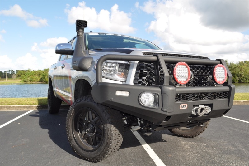 ARB Safari 4X4 Snorkel Vspec Toy for Tundra 5.7L Pet 2014On - Image 2
