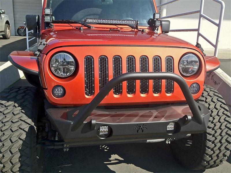 Rigid Industries Jeep JK - Double A-Pillar Mount - Mounts 2 sets of Dually/D2 - Image 3