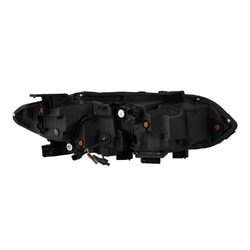 AlphaRex 22-25 Honda Civic NOVA LED Headlights - Alpha Black - Image 2