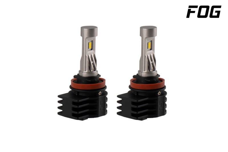 Diode Dynamics H11/H8/H9 Yellow SL2 LED Bulbs (pair) - Image 3