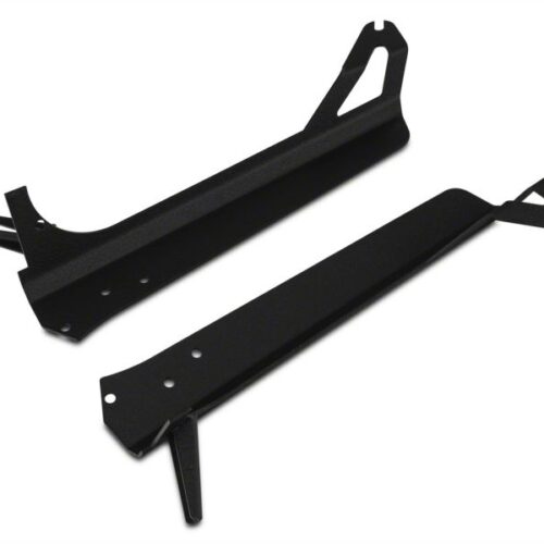 Raxiom for 1997-2006 Jeep Wrangler TJ 50-In LED Light Bar Windshield Mount w/ Auxiliary Bracket - Image 9