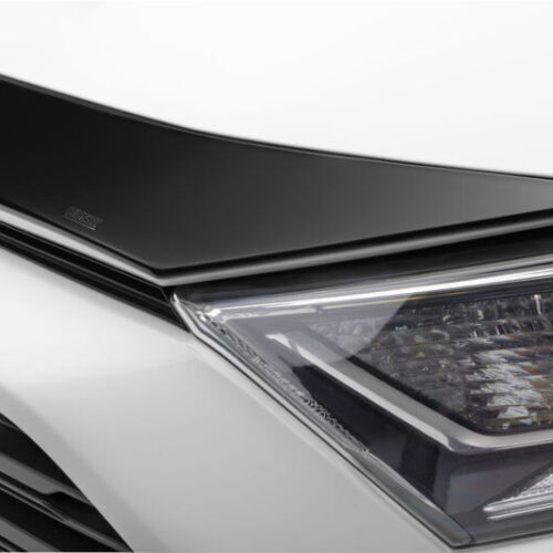Alternative view of Husky Liners 19-24 Toyota RAV4 Aeroskin Hood Protector - Smoke