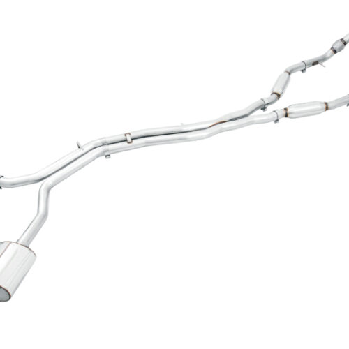 AWE Tuning Touring Edition Cat-Back Exhaust - No Tips (Turn Downs) for Audi B9 SQ5 Resonated