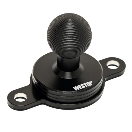 Westin Adventure Mount Accessory - 2 Hole 20mm/Ball Mount 47mm AMPS Compatible - Image 3
