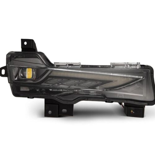 AlphaRex 17-23 Tesla Model 3/20-24 Model Y Double Tap Dual Color LED Projector Fog Lights - Image 3