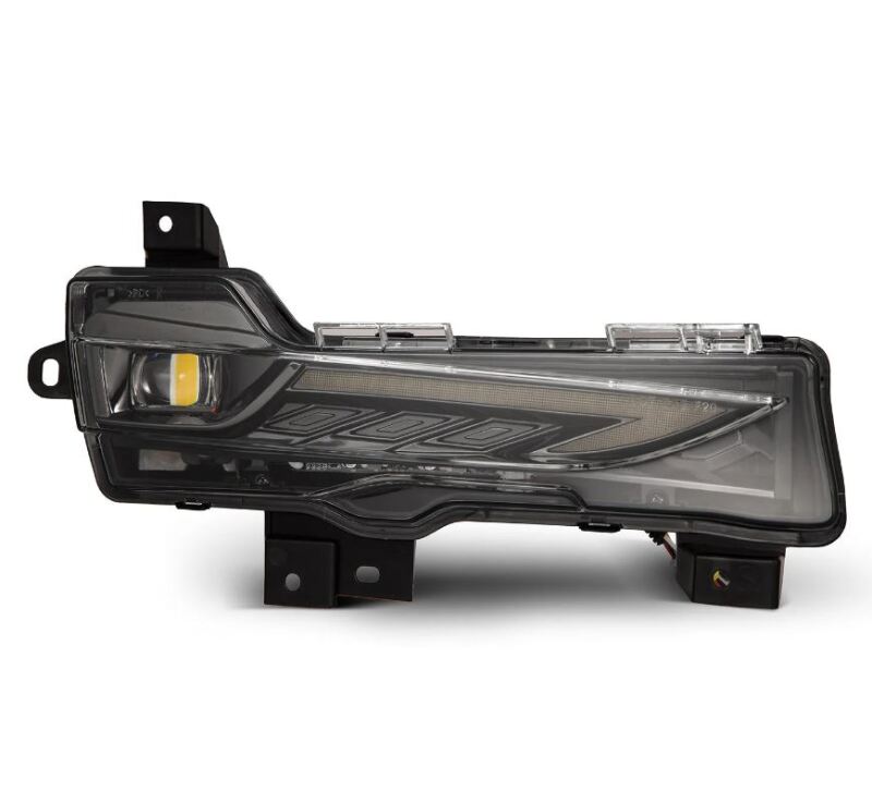 AlphaRex 17-23 Tesla Model 3/20-24 Model Y Double Tap Dual Color LED Projector Fog Lights - Image 3