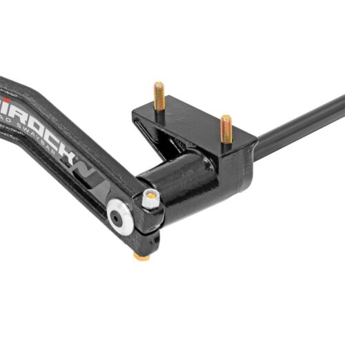 Alternative view of RockJock JL/JT Antirock Sway Bar Kit Front Bolt-On Forged Arms