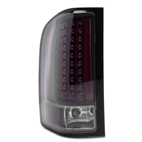 Raxiom for 2007-2013 Chevrolet Silverado 1500 LED Tail Lights- Black Housing (Clear Lens) - Image 9