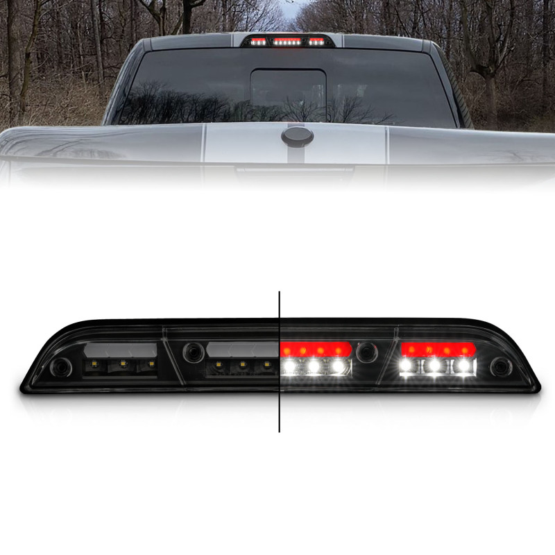 ANZO 15-20 Ford F-150 - F-450 LED Third Brake Light - Black Housing/Smoke Lens - Image 8