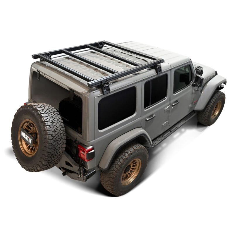 Westin 18-26 Jeep Wrangler JL Unlimited Mesa Roof Rack - Image 10