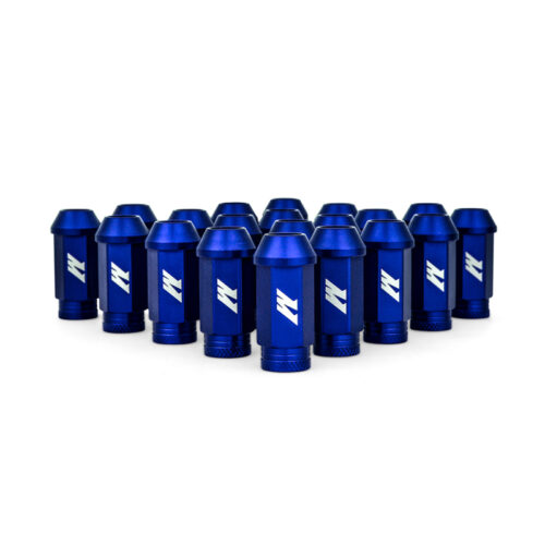 Alternative view of Mishimoto Aluminum Locking Lug Nuts M12x1.5 20pc Set Blue
