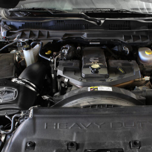 aFe Power Momentum HD Pro DRY S Stage-2 Si Intake 13-14 Dodge RAM Diesel Trucks L6 - Image 9