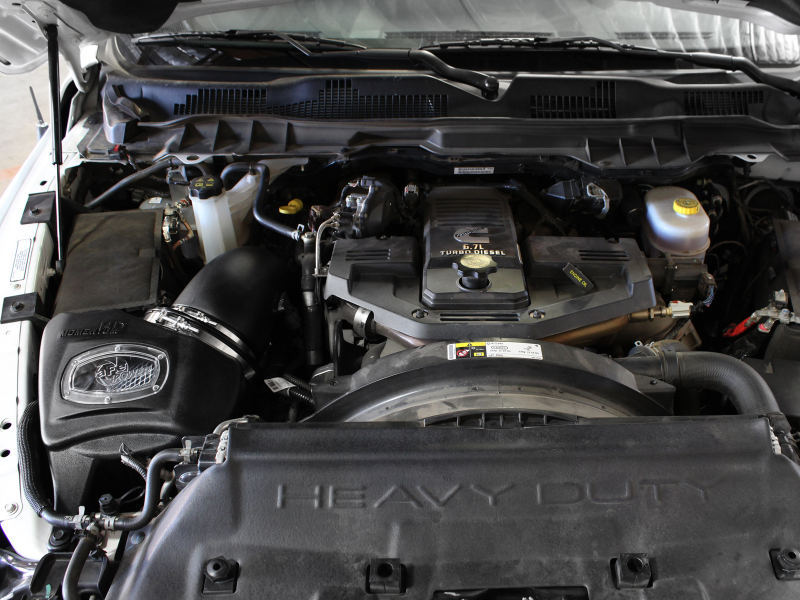aFe Power Momentum HD Pro DRY S Stage-2 Si Intake 13-14 Dodge RAM Diesel Trucks L6 - Image 9