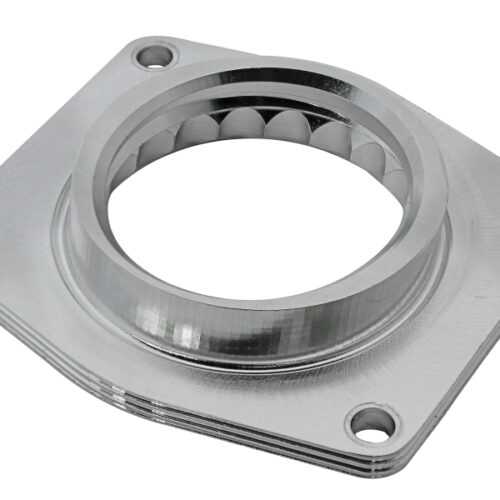 aFe Power Silver Bullet Throttle Body Spacers TBS 2014 GM Silverado/Sierra 1500 V8 5.3L - Image 6