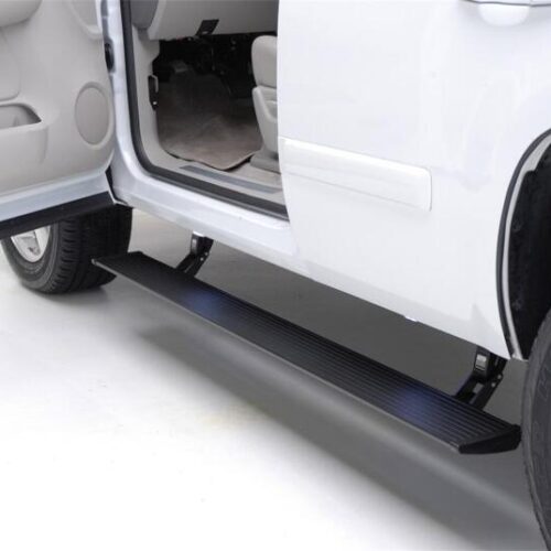 AMP Research PowerStep Running Boards Plug N Play - Black for 2020 Ford F150 /250/350/450