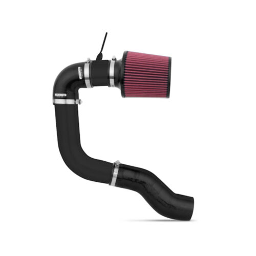 Mishimoto Performance Air Intake Kit w/ Box - Wrinkle Black for 15 Subaru WRX - Image 6