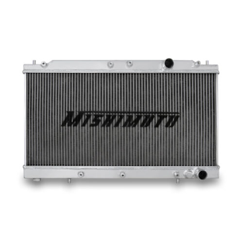 Mishimoto Aluminum Radiator for 90-94 Mitsubishi Eclipse Manual X-LINE (Thicker Core) - Image 3