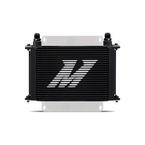 Mishimoto Universal Oil Cooler Kit 25-Row Cooler and 1x 8in Fan - Image 3