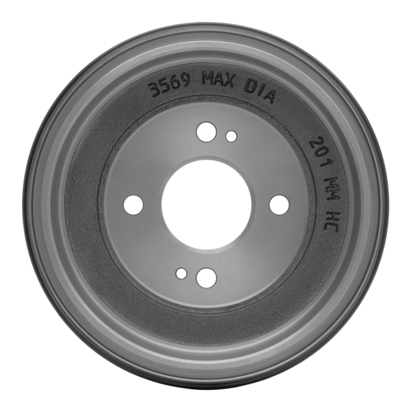 R1 1986-2008 Acura EL Rear Brake Drum - Image 5