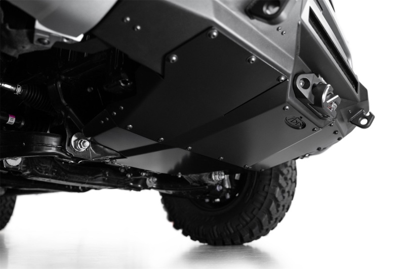 Addictive Desert Designs for 2024 Toyota Tacoma Stealth Center Mount Winch Front Bumper - Image 4
