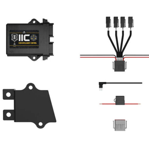 ICON 20-26 GM 2500/3500 HD IIC Install Kit