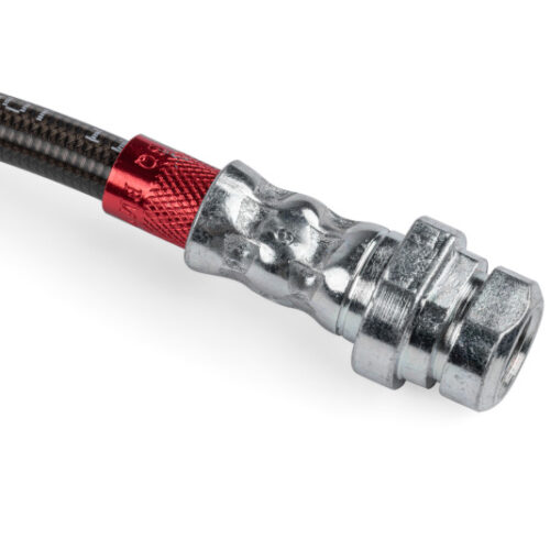 Alternative view of APR 05-22 Audi A3/05-22 Volkswagen GTI/Jetta/Passat Braided Stainless Steel Brake Line Set - Front