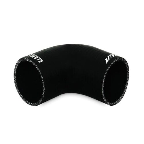 Alternative view of Mishimoto 2.0 Inch Black 90 Degree Coupler
