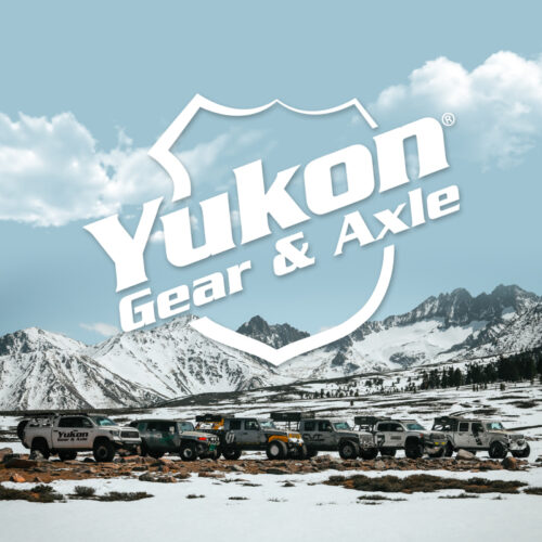 Yukon Gear Master Overhaul Kit 03-22 Toyota 4Runner 8 inch Differential - Image 7