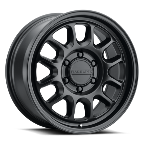 Raceline 958B Rogue 17x8.5in / 8X170 BP / 0mm Offset / 130.81mm Bore - Satin Black