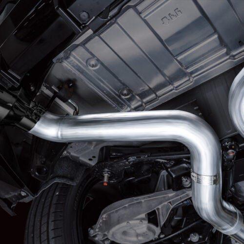 AWE Tuning Track Edition Cat-Back Exhaust System w/ Diamond Black Tips for 2023 Nissan Z RZ34 RWD - Image 4