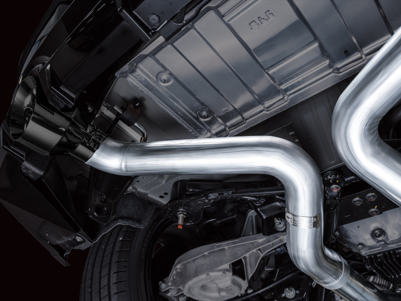 AWE Tuning Track Edition Cat-Back Exhaust System w/ Diamond Black Tips for 2023 Nissan Z RZ34 RWD - Image 4