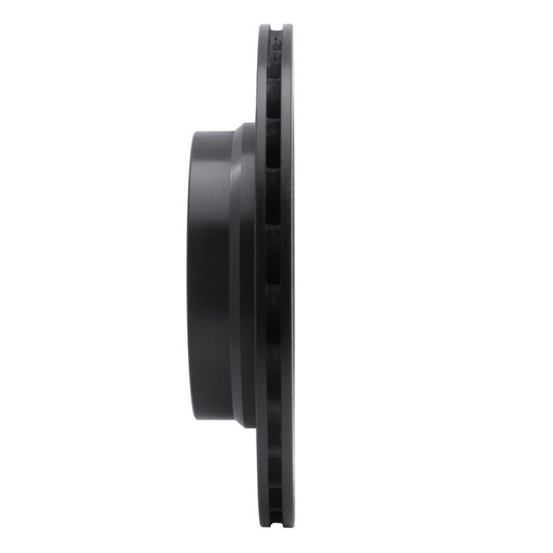 R1 Concepts for 95-99 BMW M3 E36 Rear Right Drilled Black Brake Rotor - Image 4