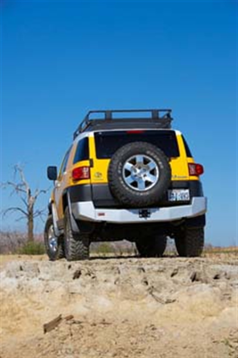 ARB Rear Bar Fj Us Spec (Fit Kit NOT Included) for 2007-2014 Toyota FJ Cruiser - Image 2