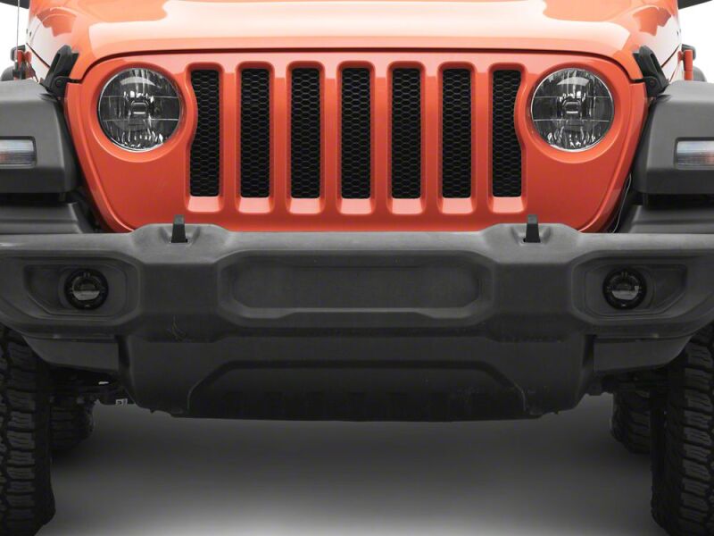 Raxiom for 2018-2026 Jeep Wrangler JL V2 LED Fog Lights with Amber Turn Signal - Image 10
