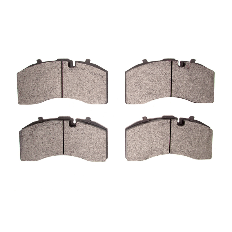 DFC 04-24 American Coach American Allegiance Front Heavy Duty Pads - Semi Metallic