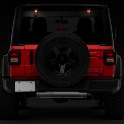 Raxiom for 2018-2023 Jeep Wrangler JL Axial Series Rear Window Glass Hinge LED Lights - Image 7