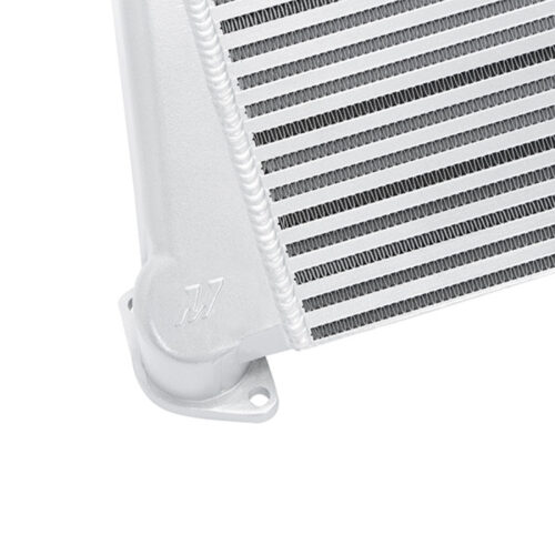 Mishimoto Intercooler Kit - Powder Coated Silver & Black Hoses for 08-14 Subaru WRX Top-Mount - Image 6